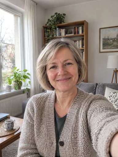 Przykład dobrego selfie